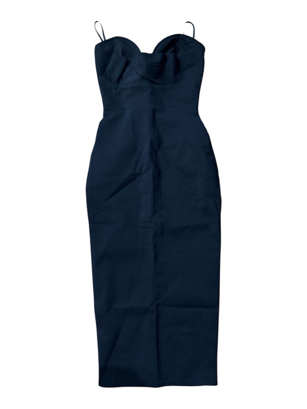 NWT More to Come Black Midi dress  - XS
